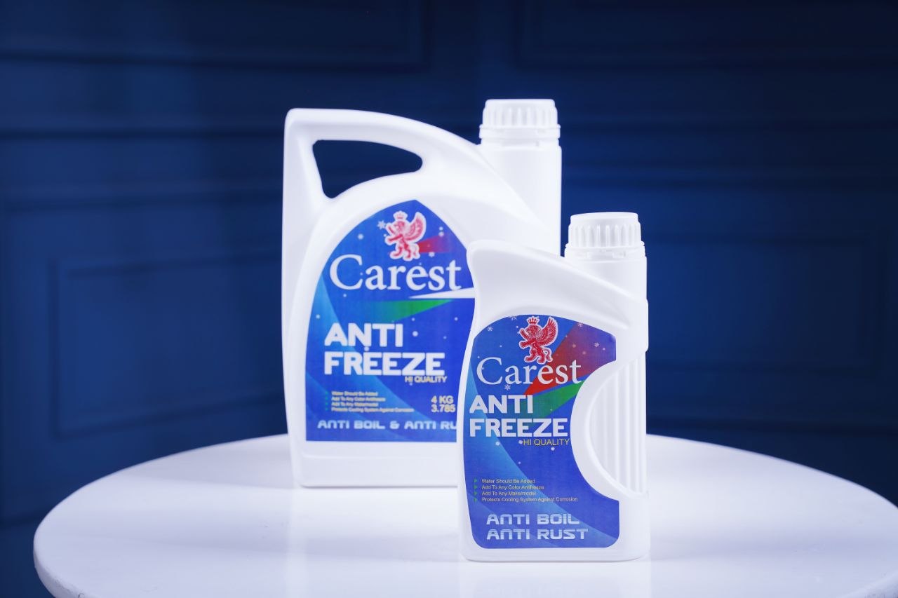 Anti-Freeze-jazabsp-Polyethylene-4-1-ذ ضدیخ جذاب شیمی پارسیان 4 لیتری ، 1 لیتری